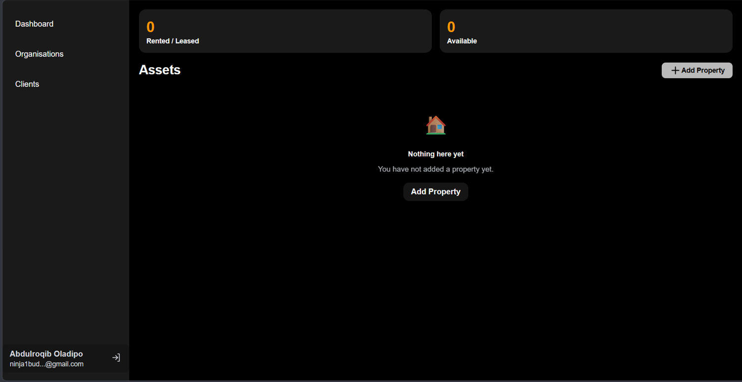 PropDek Dashboard